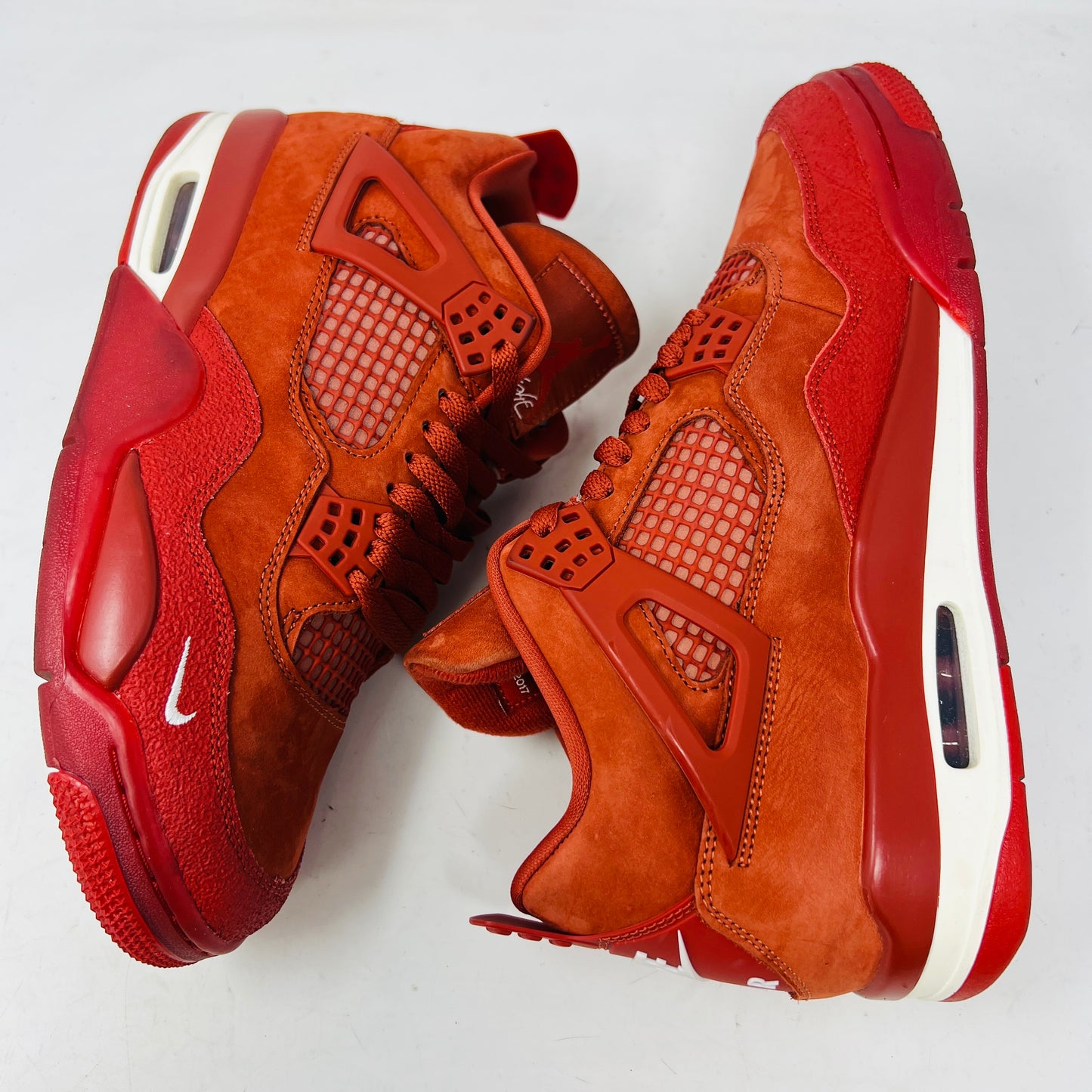 Air Jordan 4 Retro OG SP Nigel Sylvester Brick by Brick