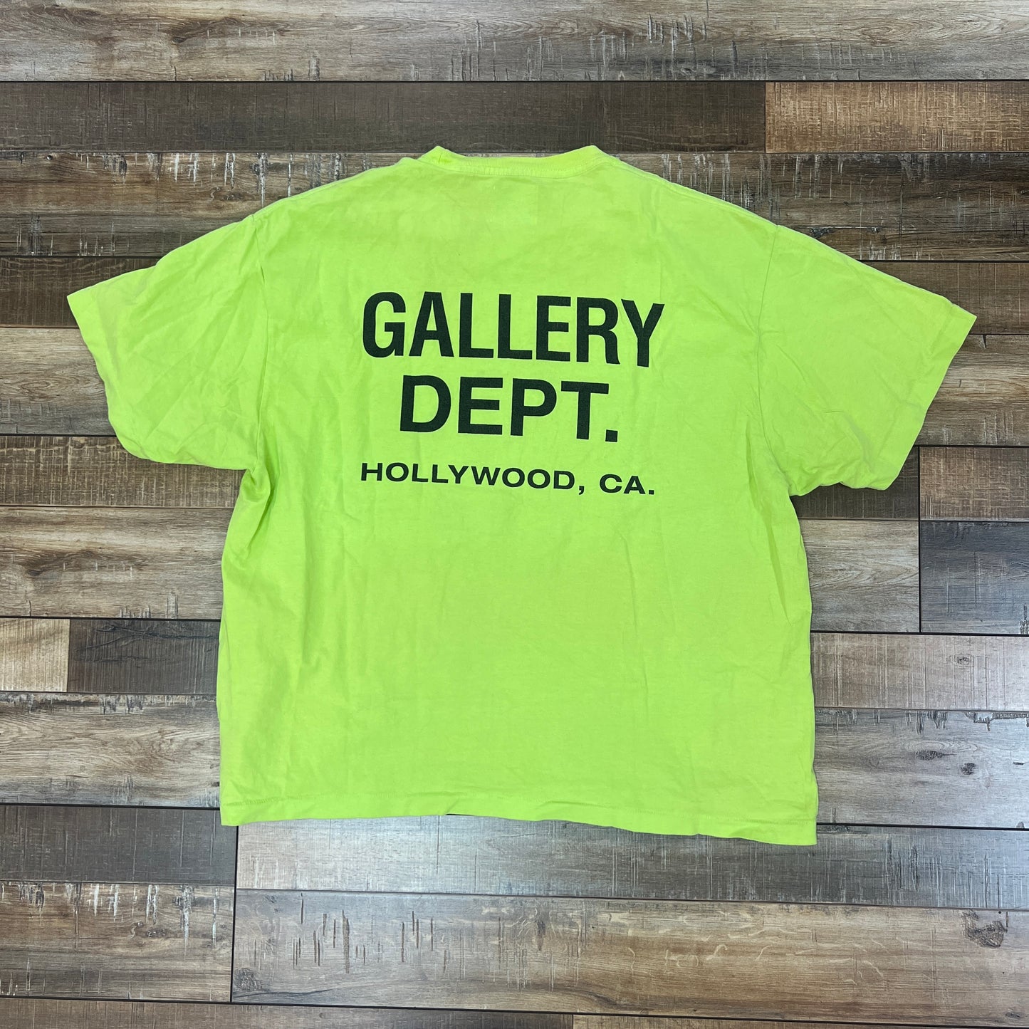 Gallery Dept. Green Souvenir Tee