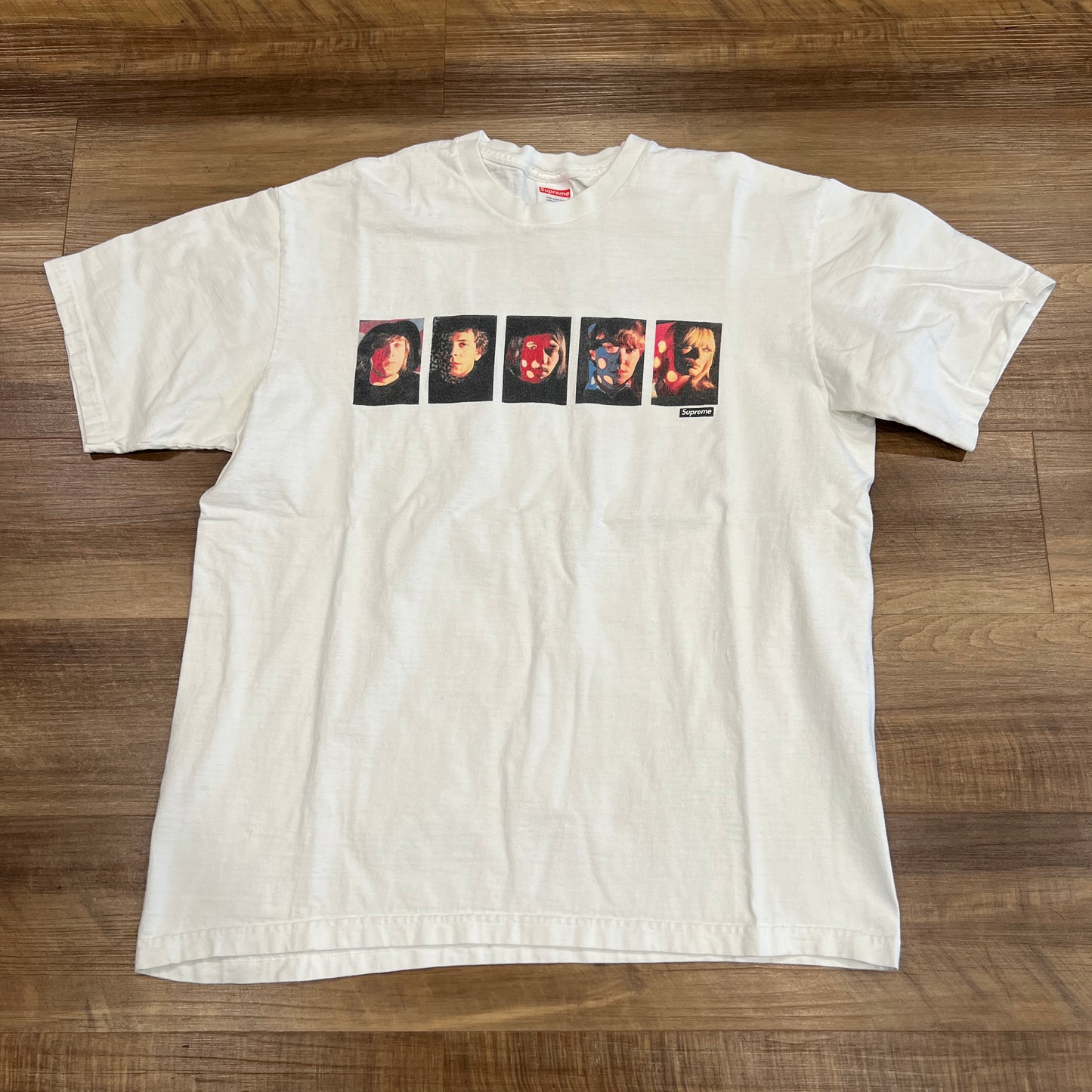Supreme The Velvet Underground & Nico Tee White