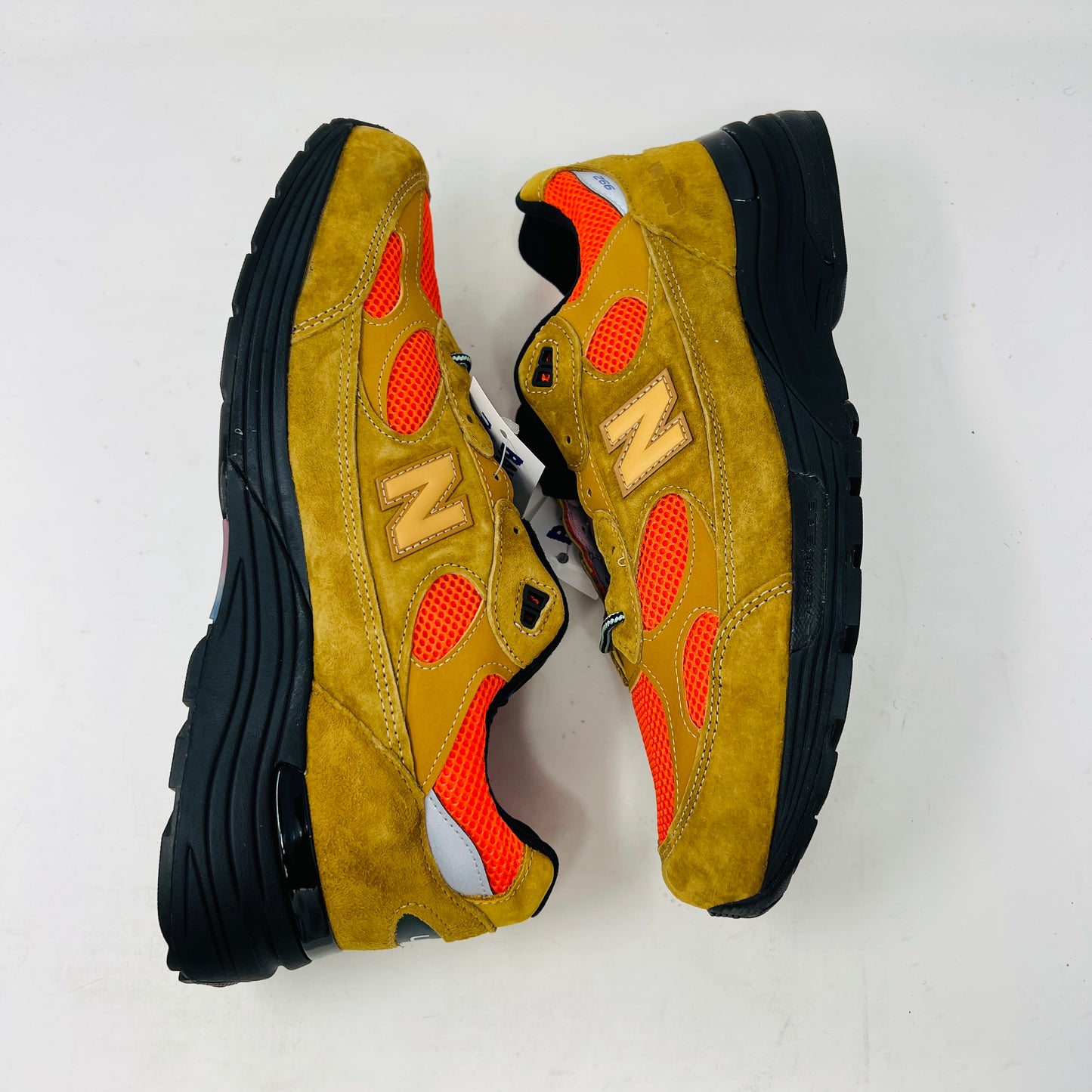 New Balance 992 MiUSA Action Bronson Tiger Eye