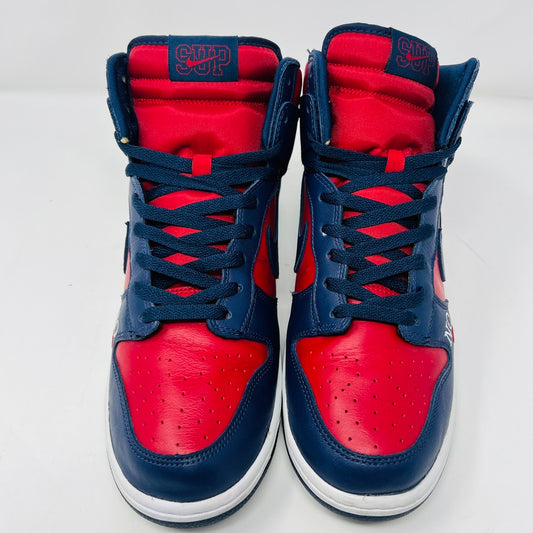 Nike SB Dunk High Supreme By Any Means Navy