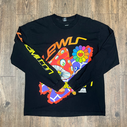 Takashi Murakami Lewis Hamilton Las Vegas  Long sleeve T-shirt