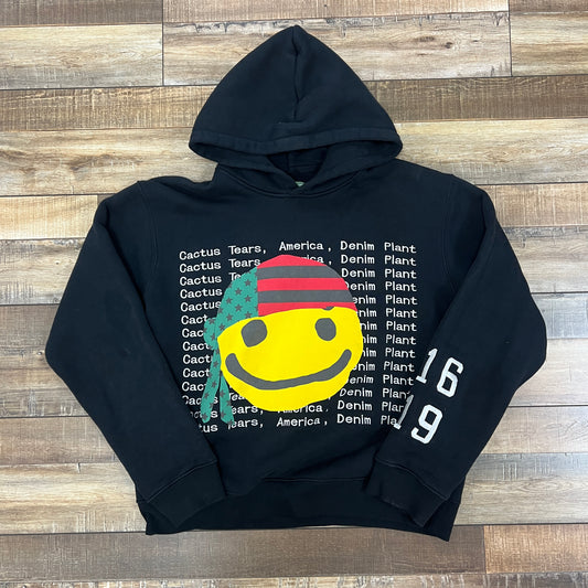 Denim Tears x CPFM Cactus Tears Hoodie Black