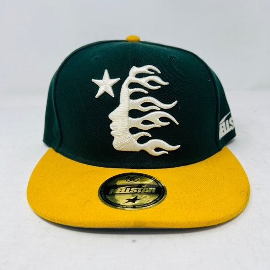 Hellstar Baseball Fitted Hat Green