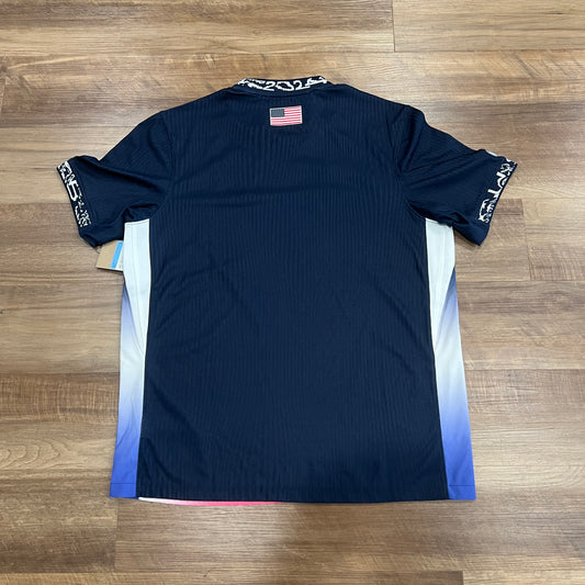 Nike SB Olympics 2024 S/S Jersey Obsidian/Bright Crimson