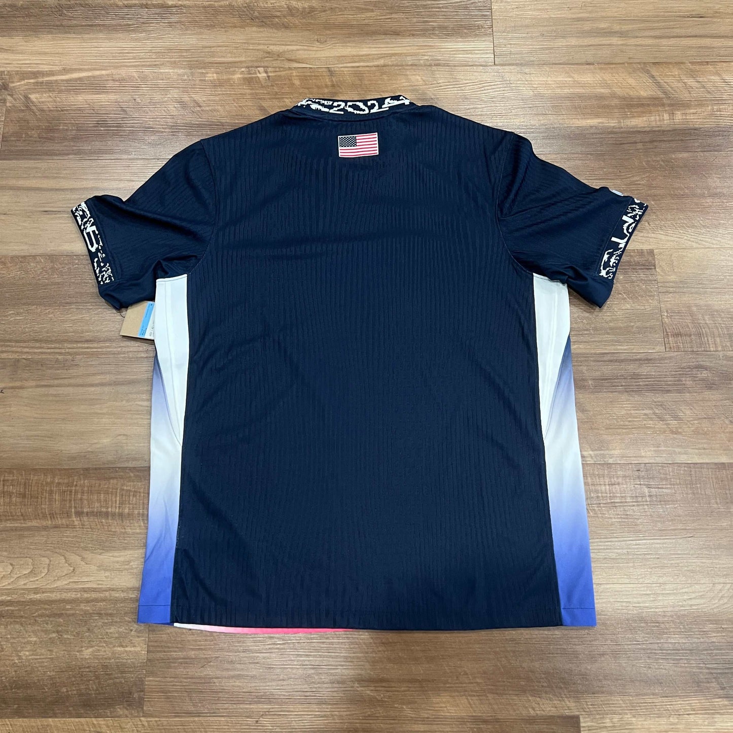 Nike SB Olympics 2024 S/S Jersey Obsidian/Bright Crimson