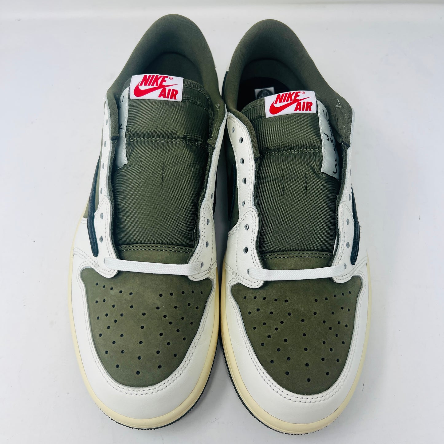 Jordan 1 Retro Low OG SP Travis Scott Medium Olive