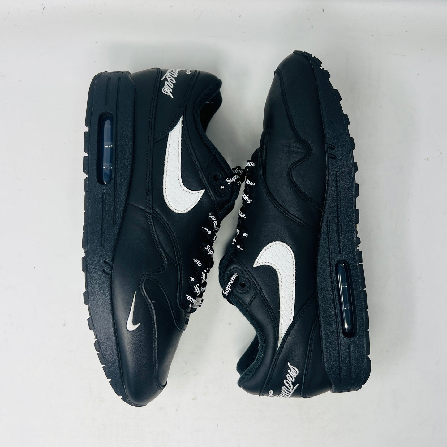 Nike Air Max 1 '87 SP Supreme Black White