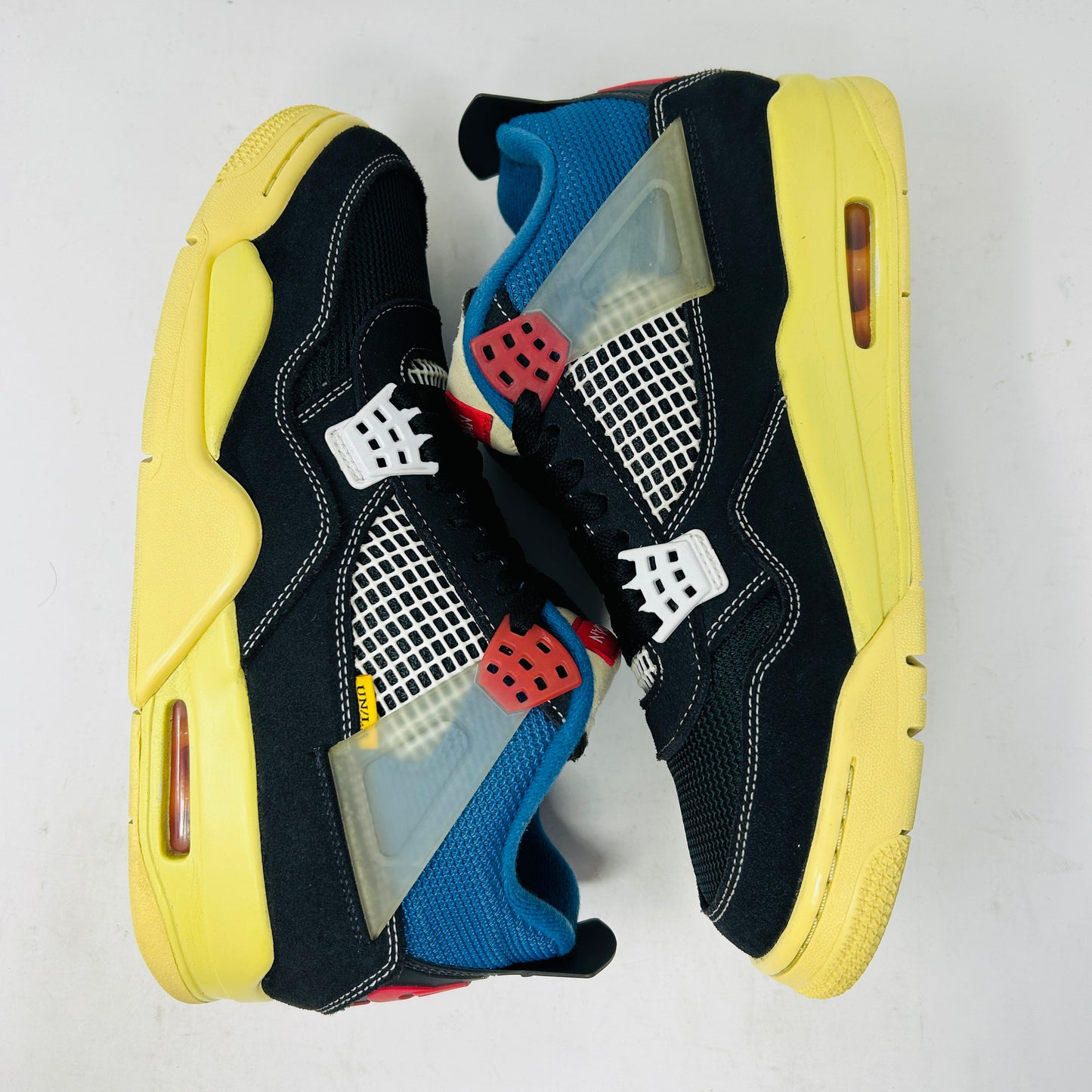 Jordan 4 Retro Union Off Noir