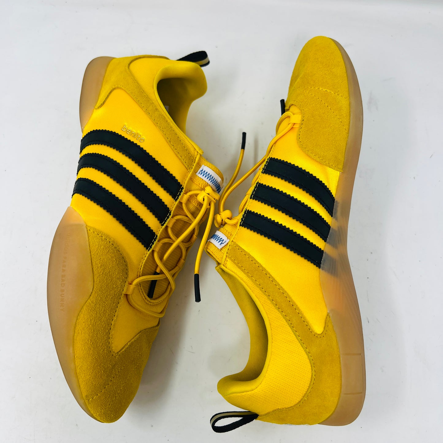 adidas Ballerina Bad Bunny Bold Gold