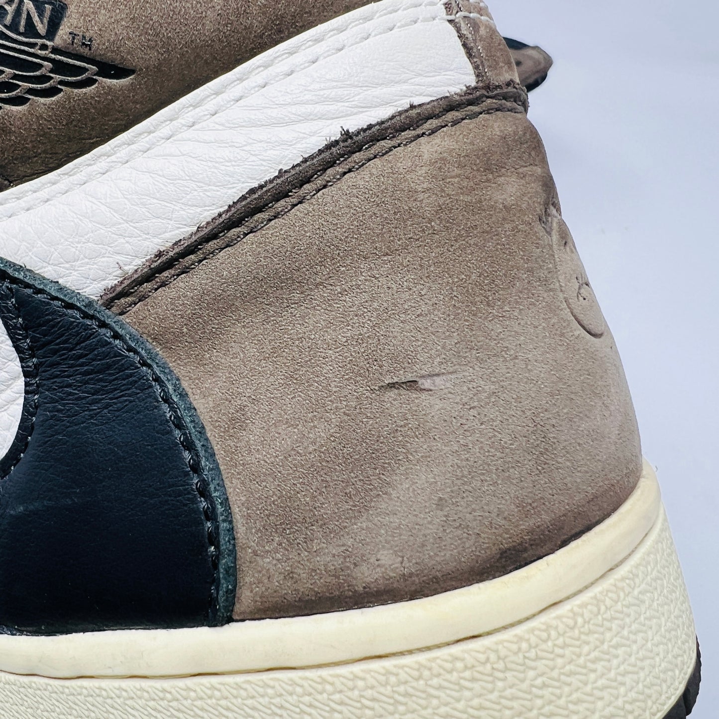 Jordan 1 Retro High OG SP Travis Scott Mocha