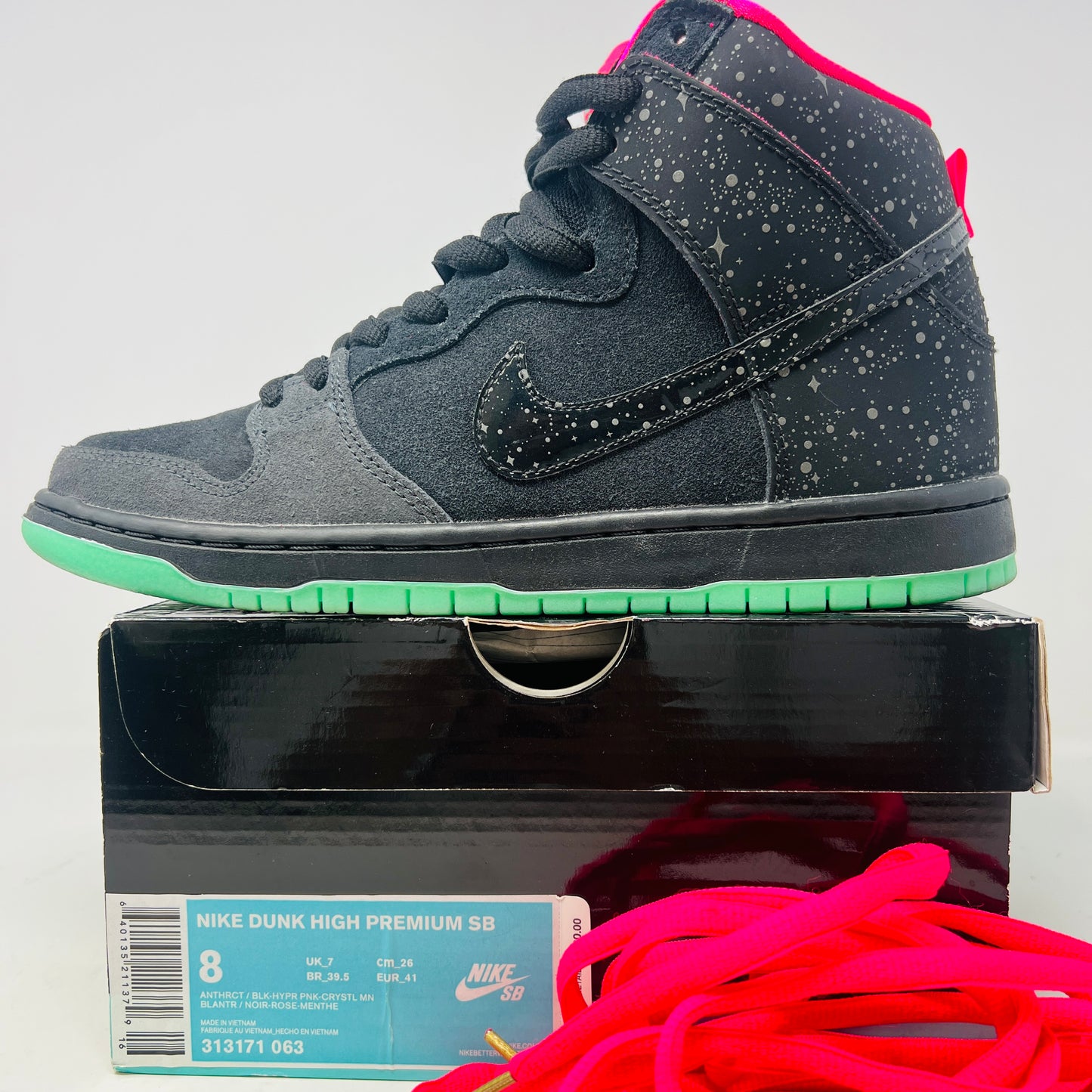 Nike SB Dunk High Premier Northern Lights