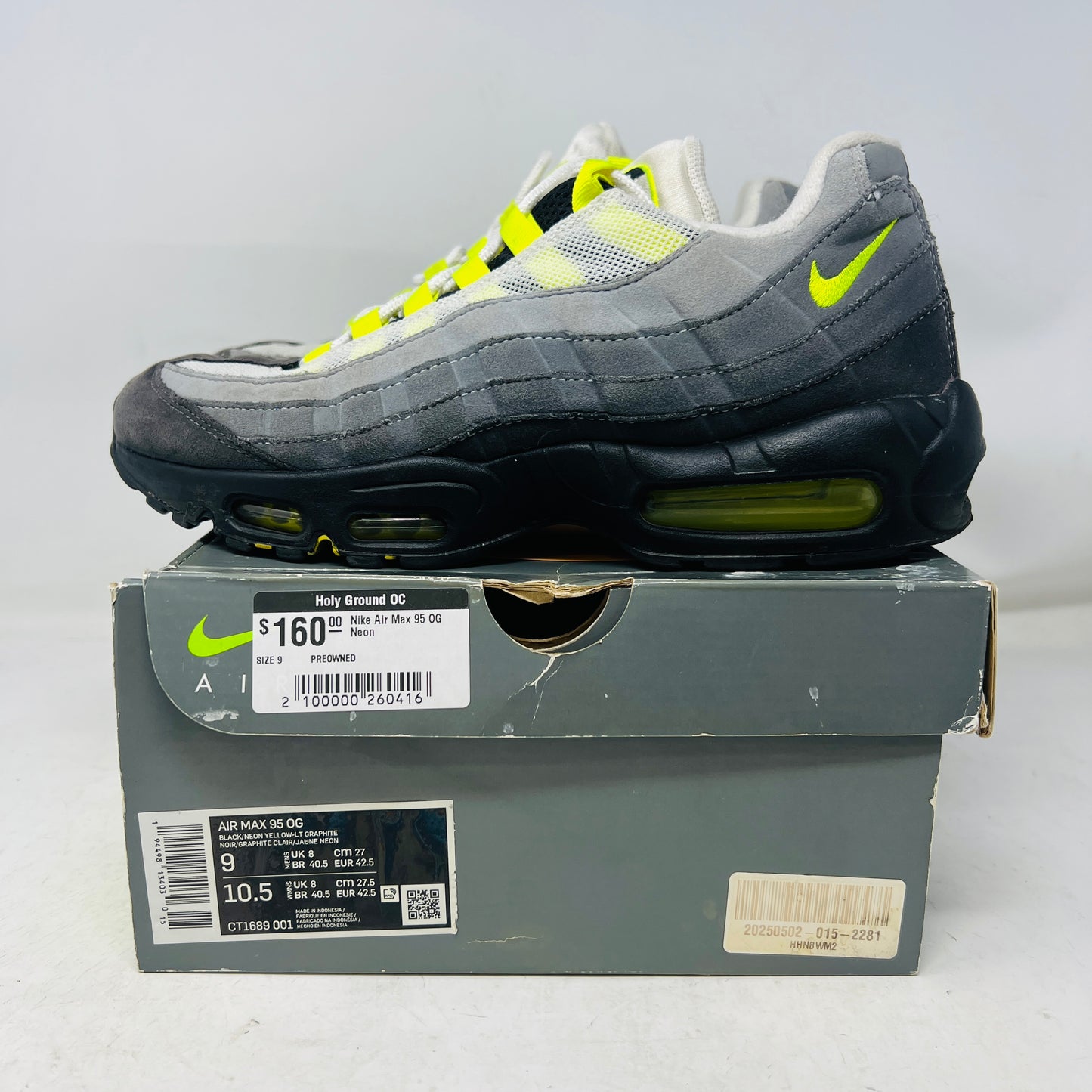 Nike Air Max 95 OG Neon (2020)