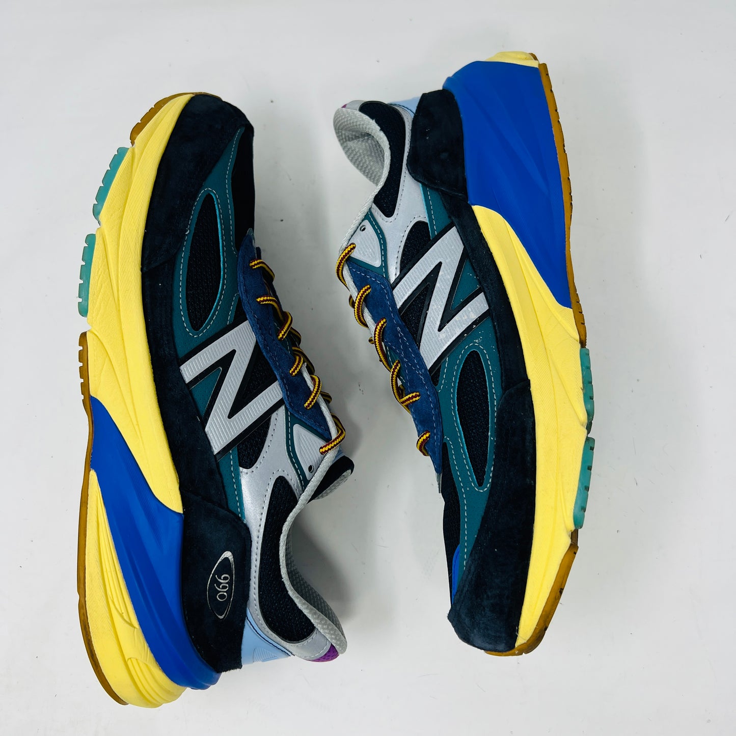 New Balance 990v6 MiUSA Action Bronson Lapis Lazuli
