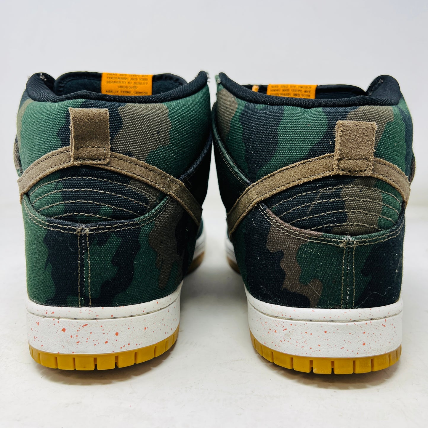 Nike SB Dunk High FiveOneO Camo