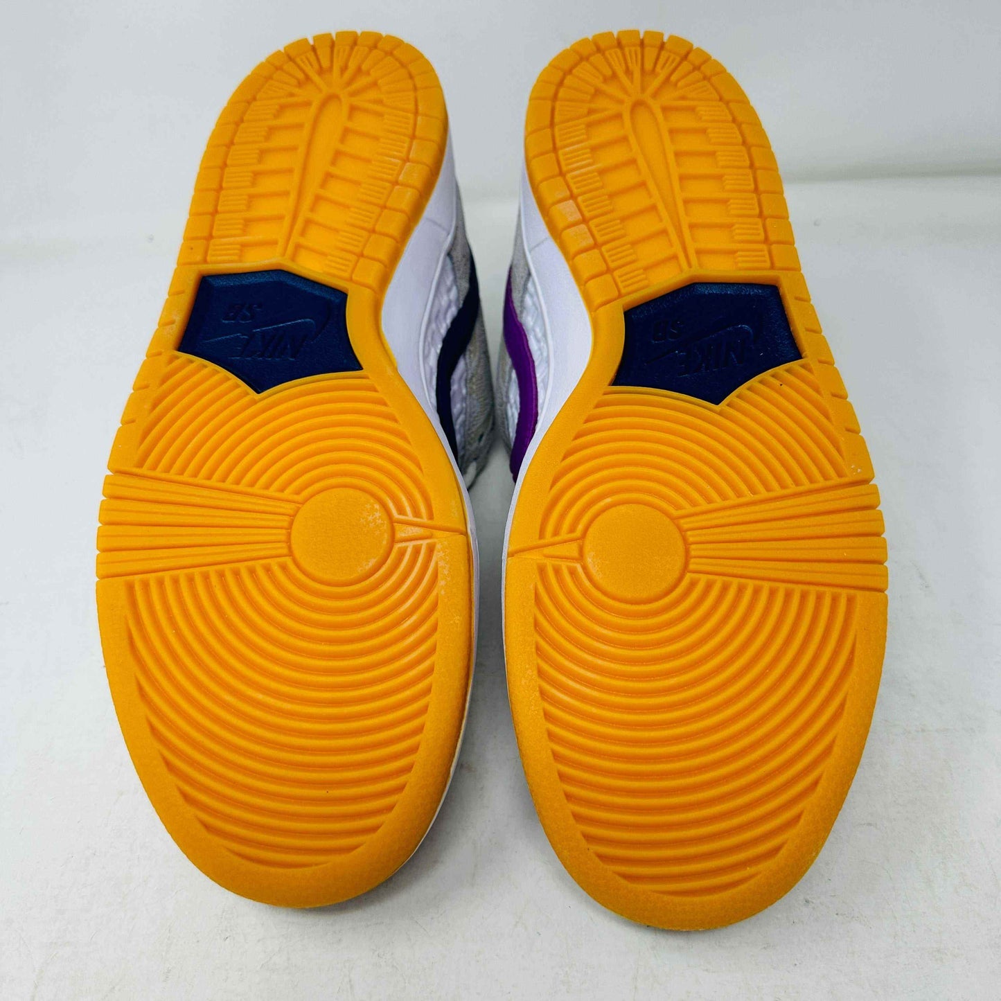 Nike SB Dunk Low Rayssa Leal 2024, brand new condition, gum sole view.