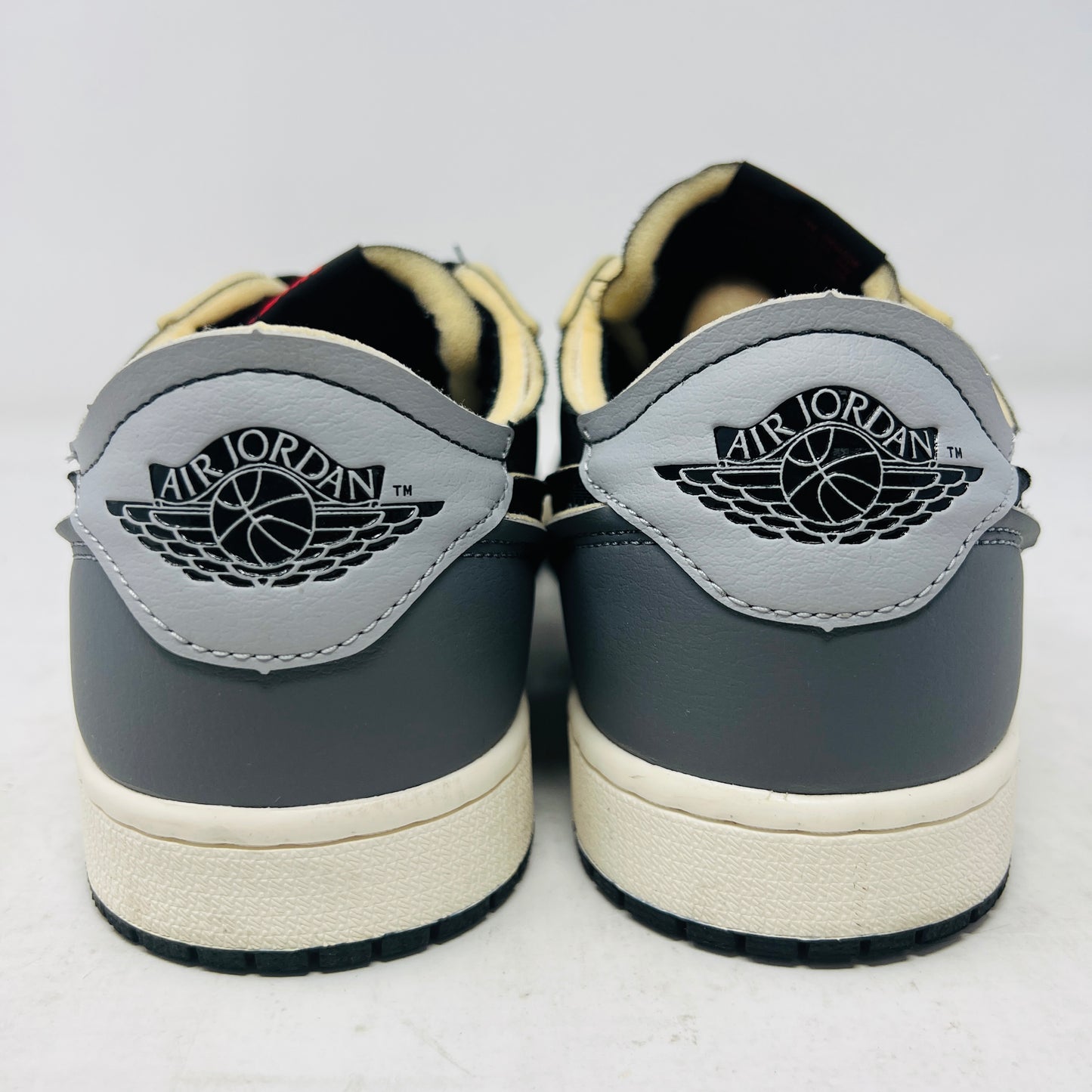 Jordan 1 Low OG EX Black Smoke Grey