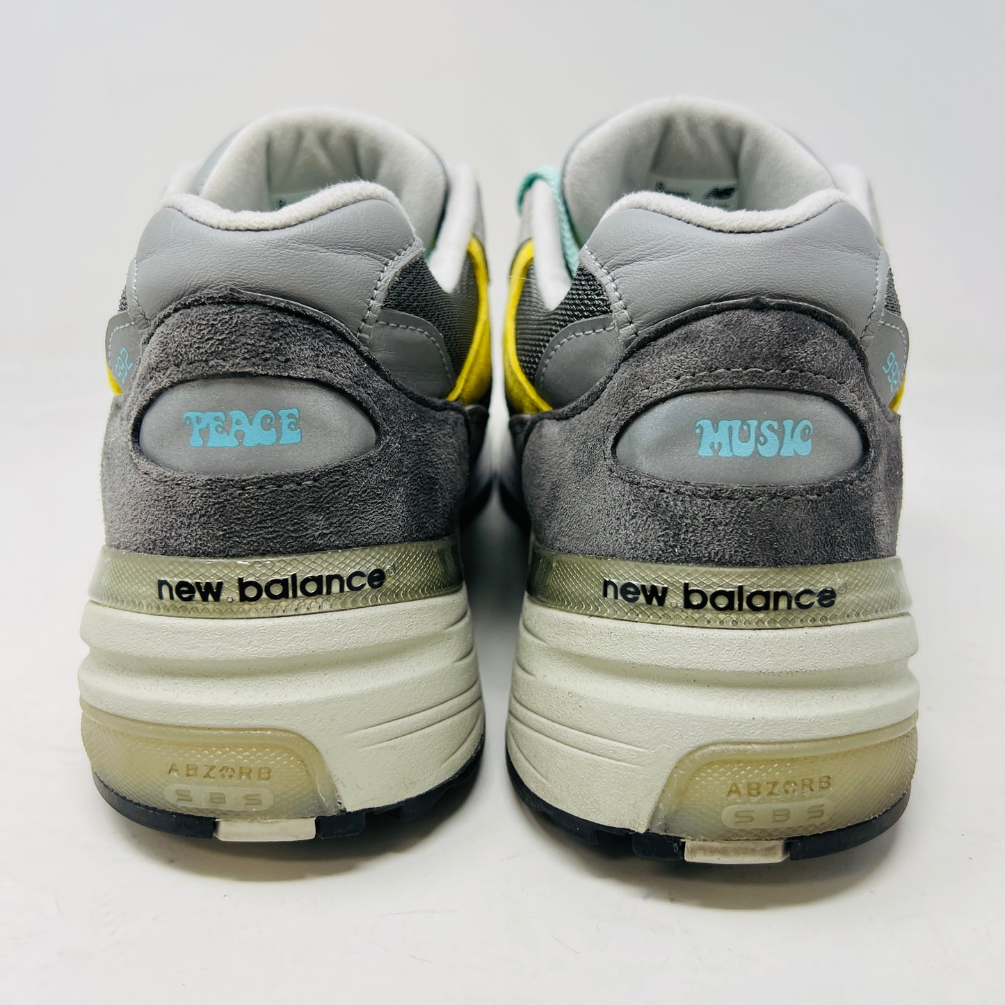 New Balance 992 Nice Kicks Amoeba Music Grey
