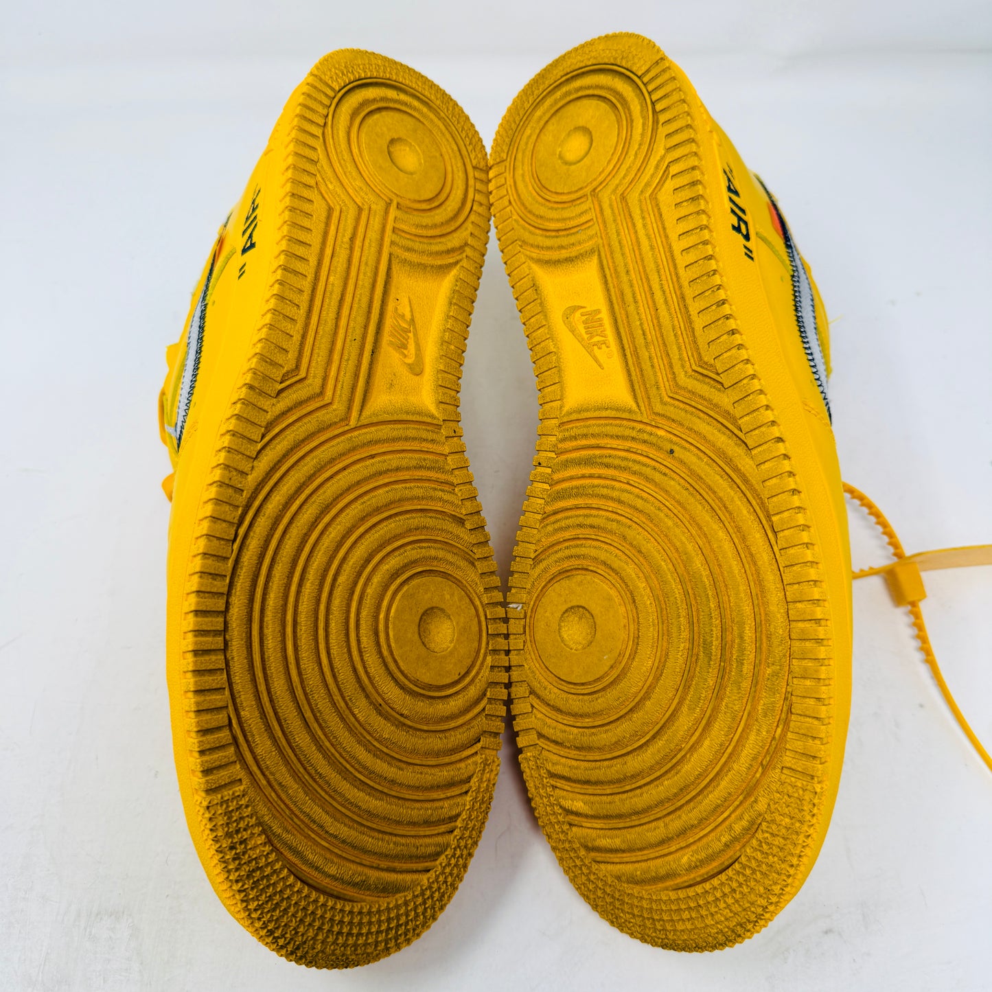 Nike Air Force 1 Low Off-White ICA University Gold