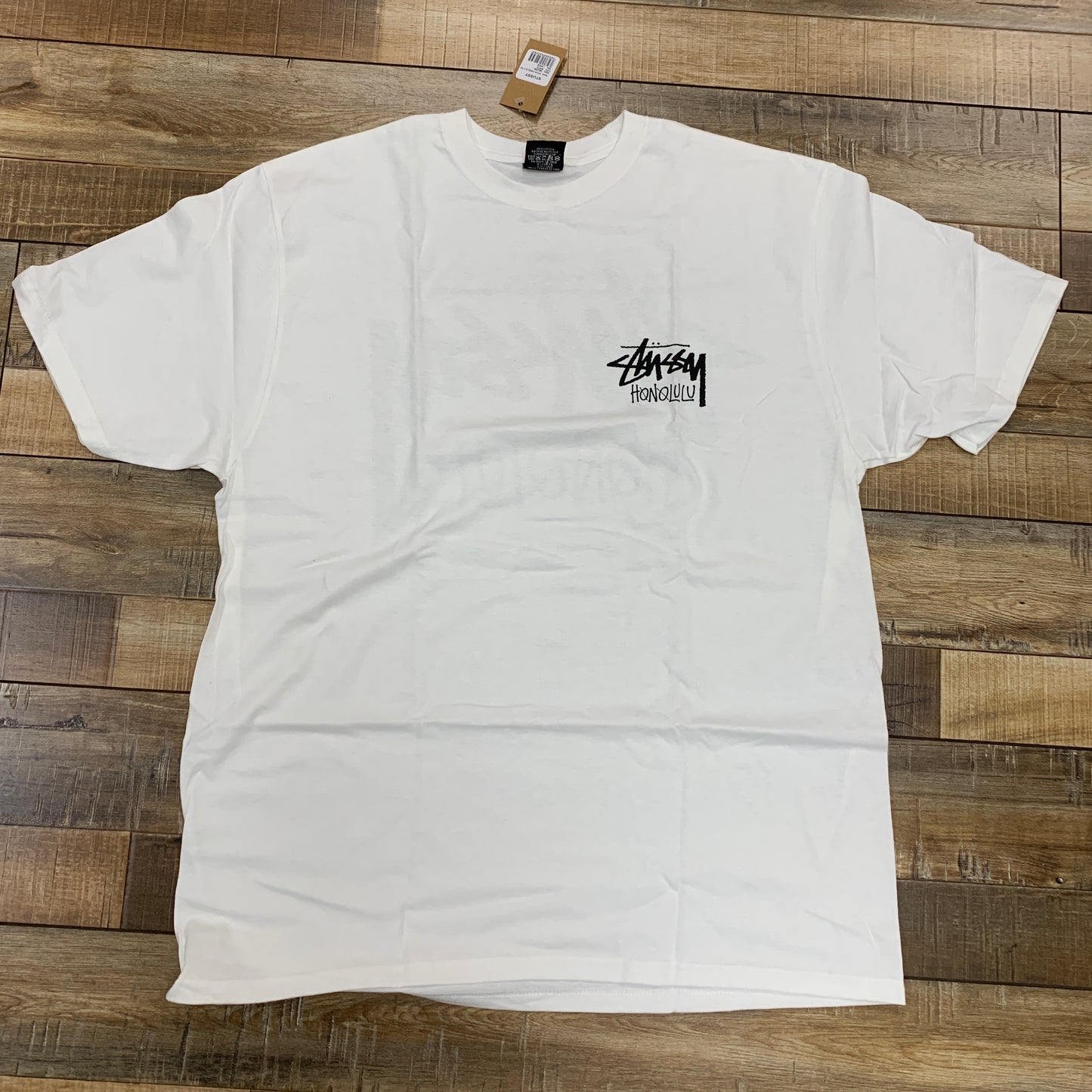 Stussy Honolulu Tee White