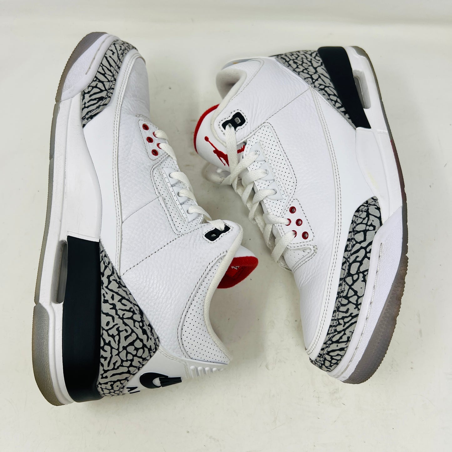 Jordan 3 Retro Free Throw Line White Cement