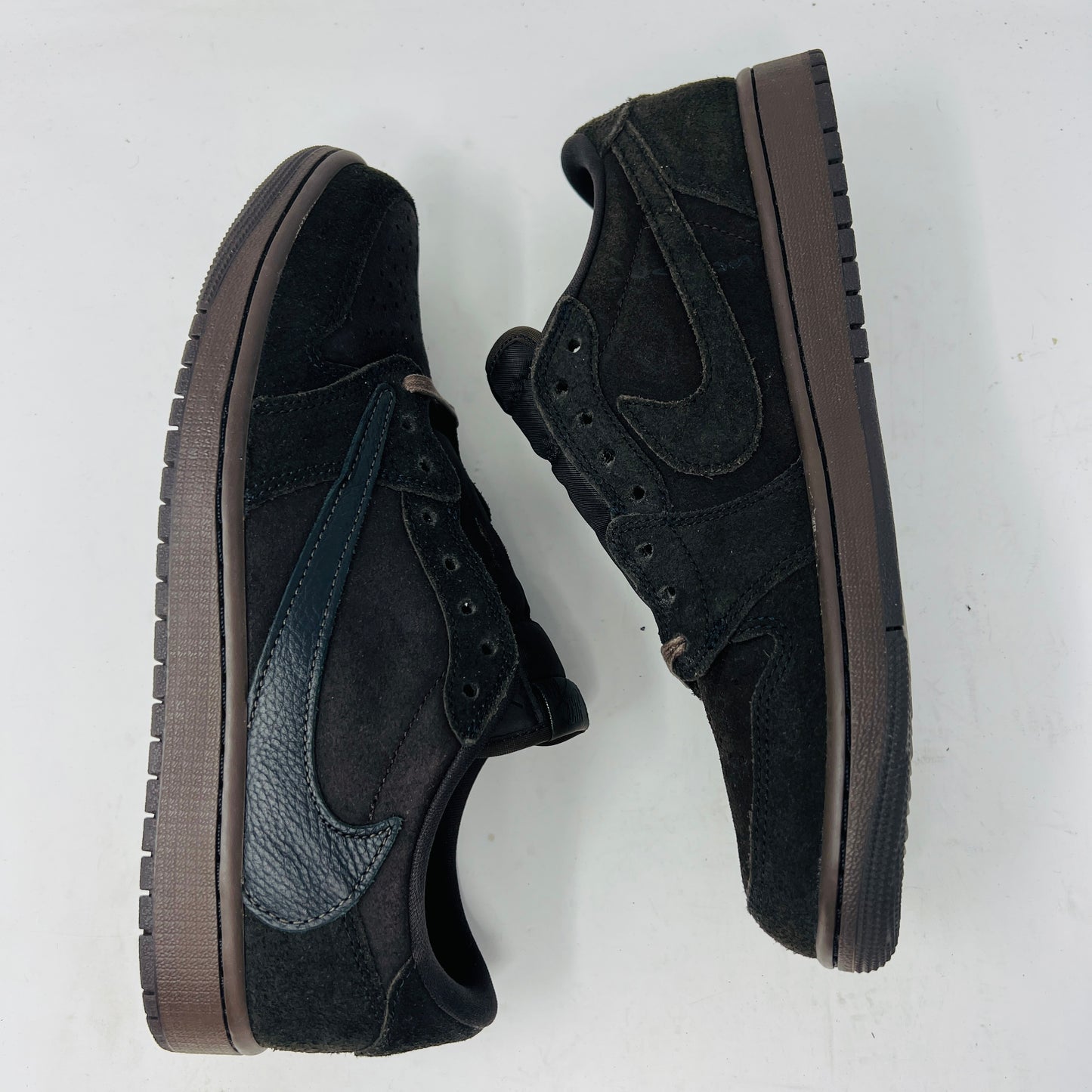 Jordan 1 Retro Low OG SP Travis Scott Velvet Brown