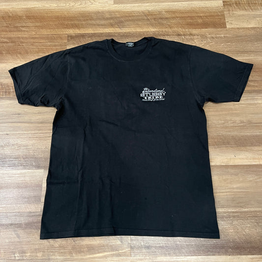 Stüssy Tribe T-shirt Black