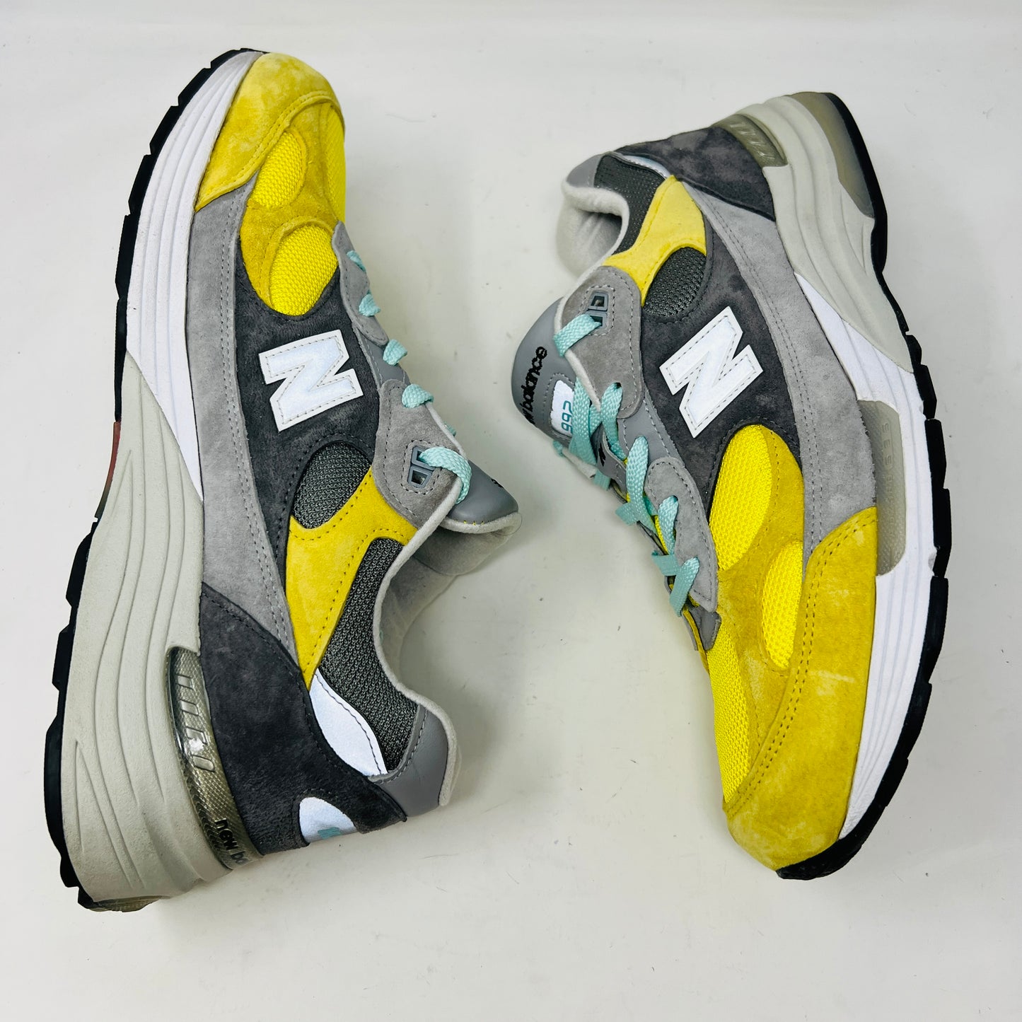 New Balance 992 Nice Kicks Amoeba Music Grey
