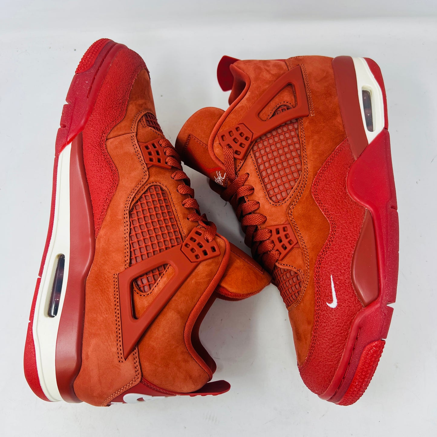 Air Jordan 4 Retro OG SP Nigel Sylvester Brick by Brick
