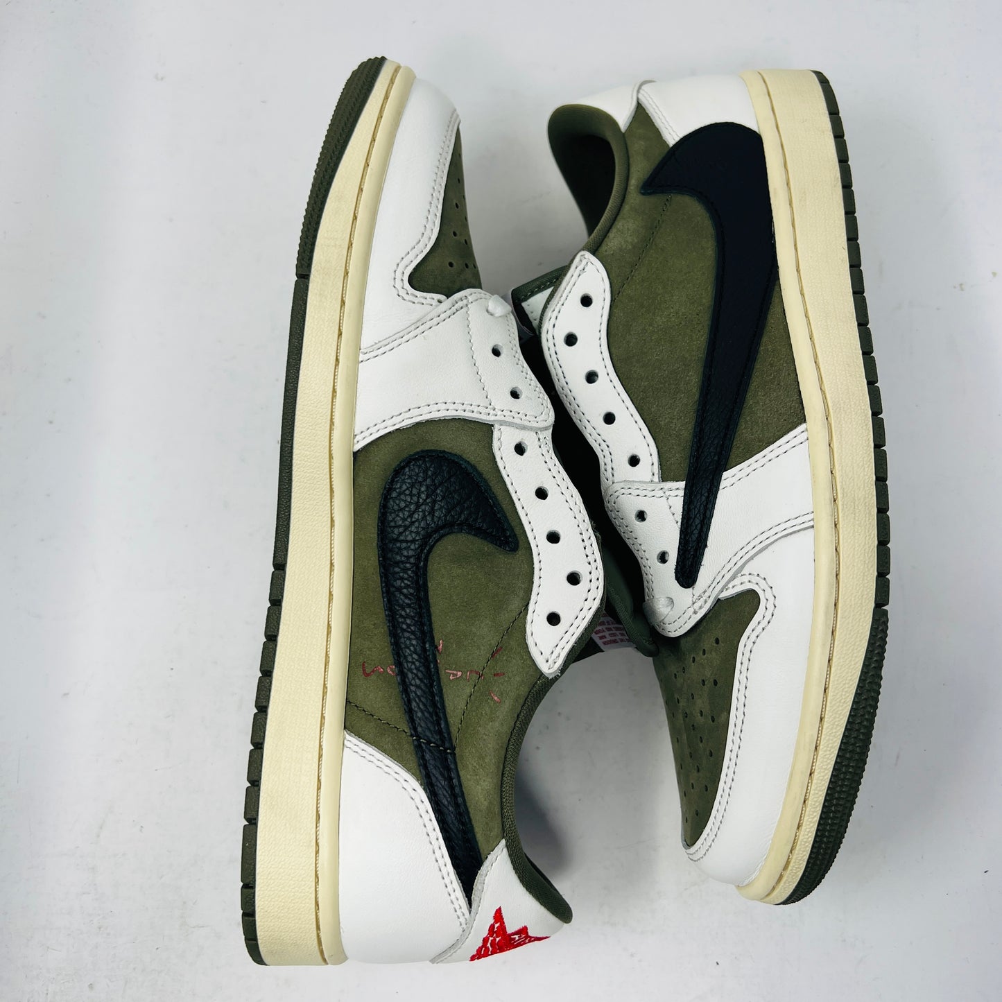 Jordan 1 Retro Low OG SP Travis Scott Medium Olive