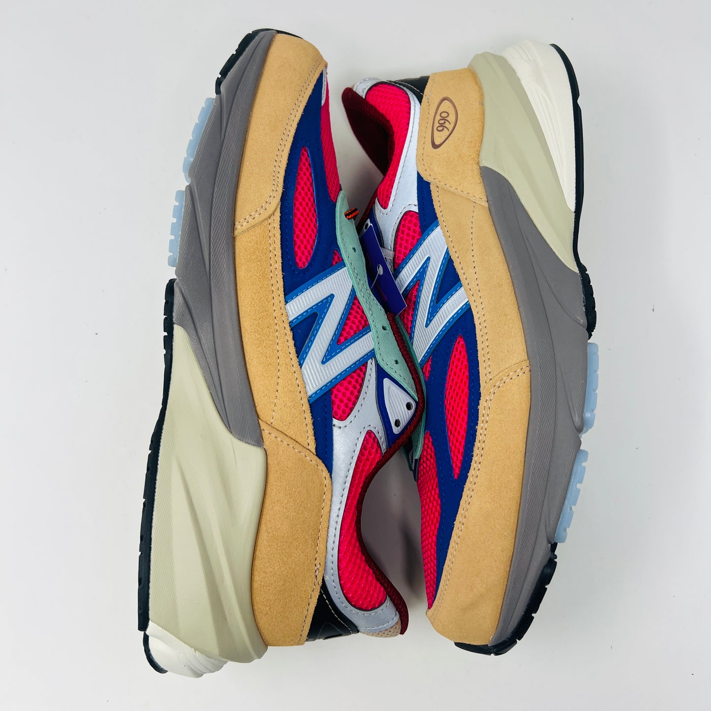 New Balance 990v6 MiUSA Action Bronson Ainôzama