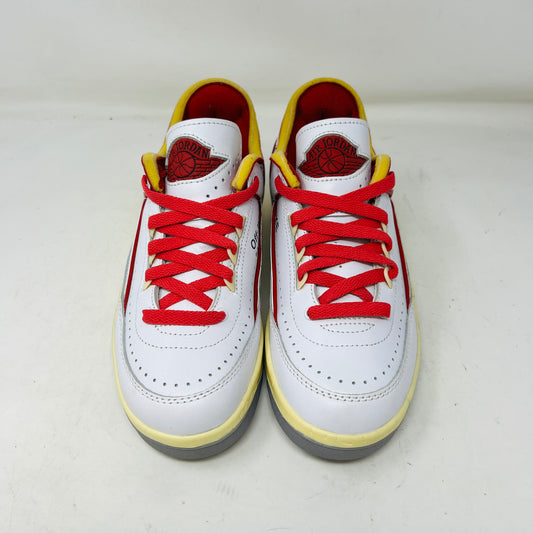 Jordan 2 Retro Low SP Off-White White Red