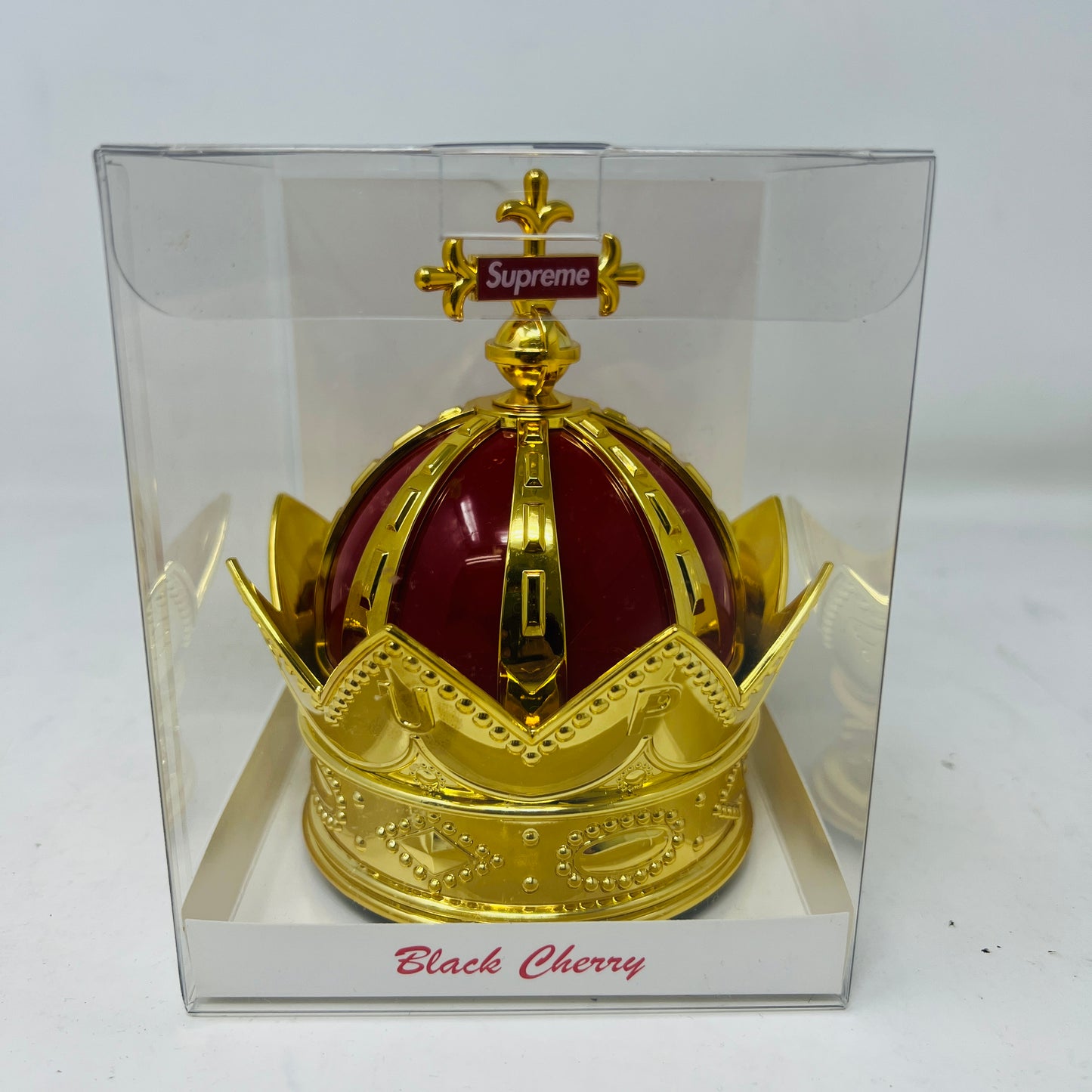 Supreme Crown Air Freshener Red