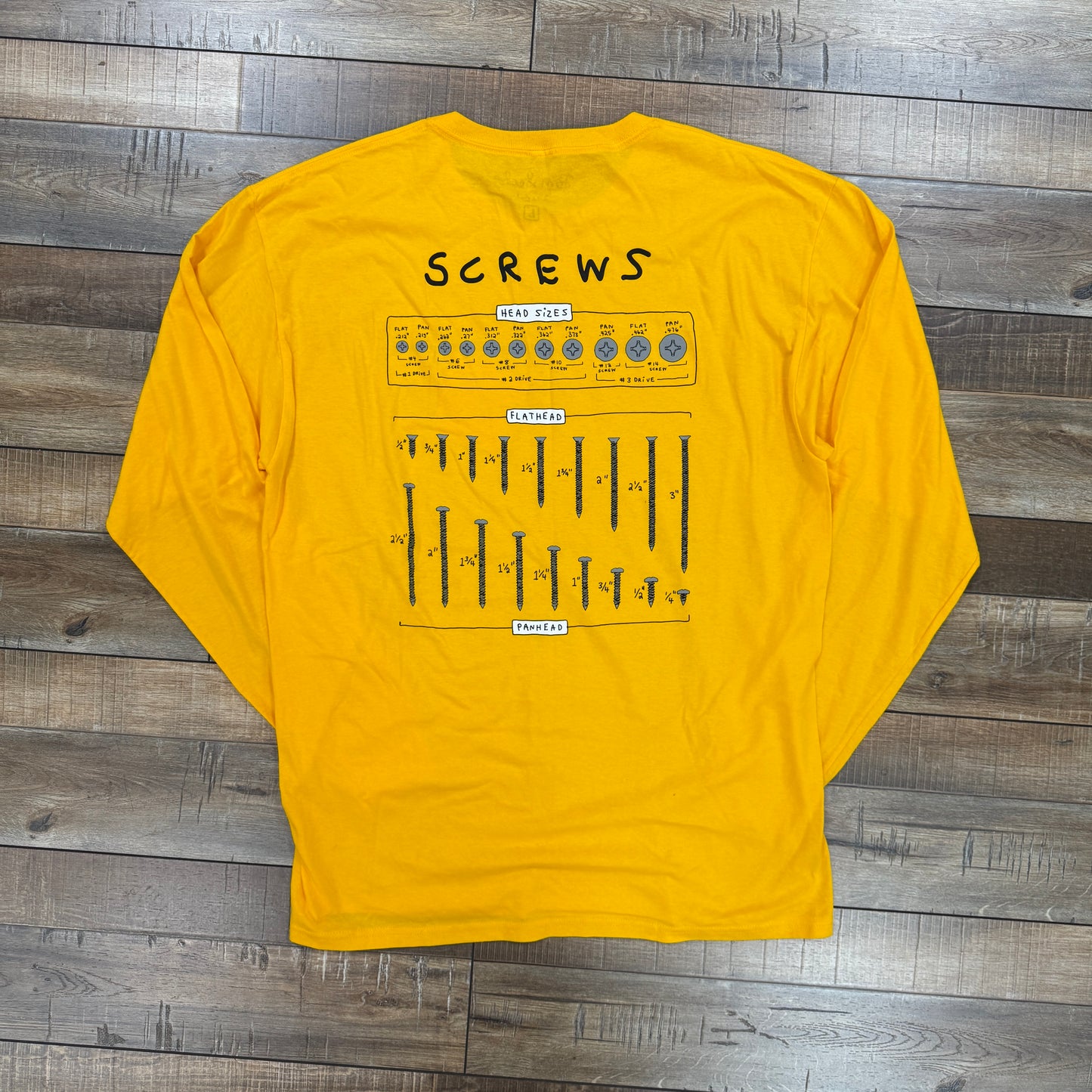 Tom Sachs Logjam Long Sleeve T-shirt