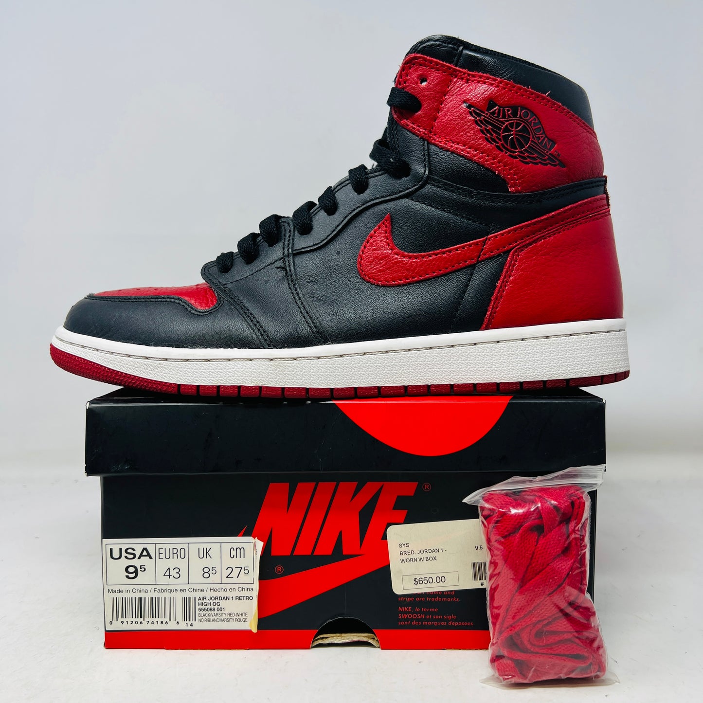Jordan 1 Retro High Bred Banned (2016)