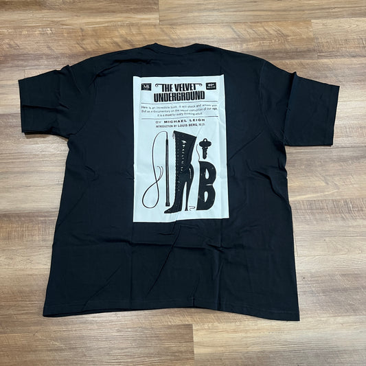 Supreme The Velvet Underground Tee Black