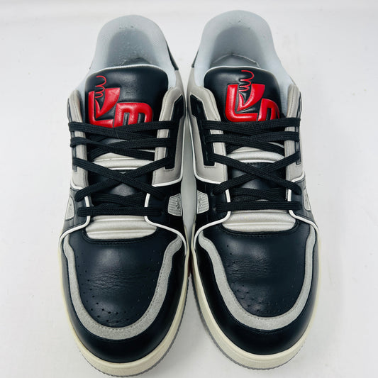 Louis Vuitton LV Trainer Sneaker Low Black Grey