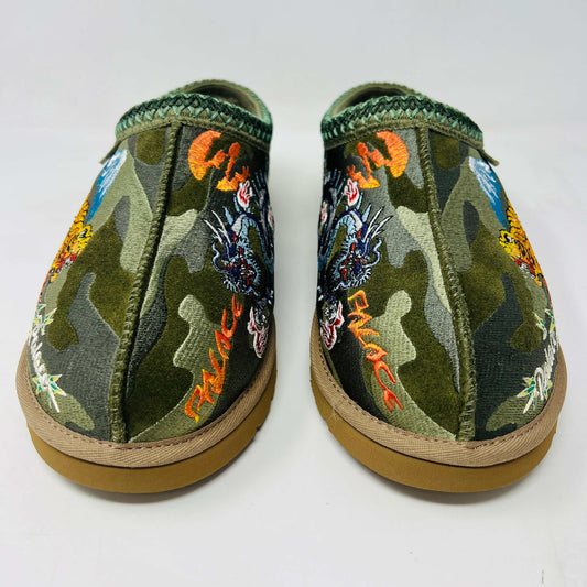 UGG Tasman Slipper Palace Burnt Olive Camo