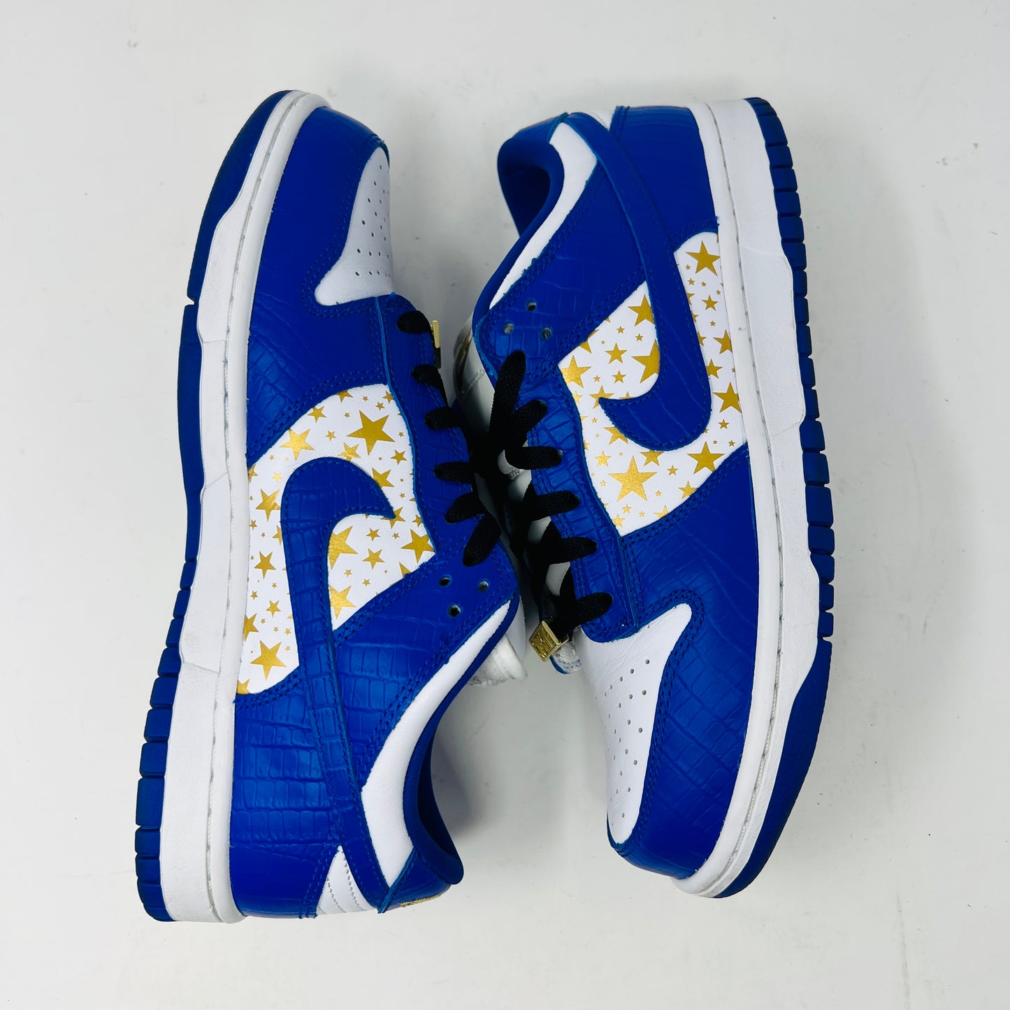 Nike SB Dunk Low Supreme Stars Hyper Royal (2021)