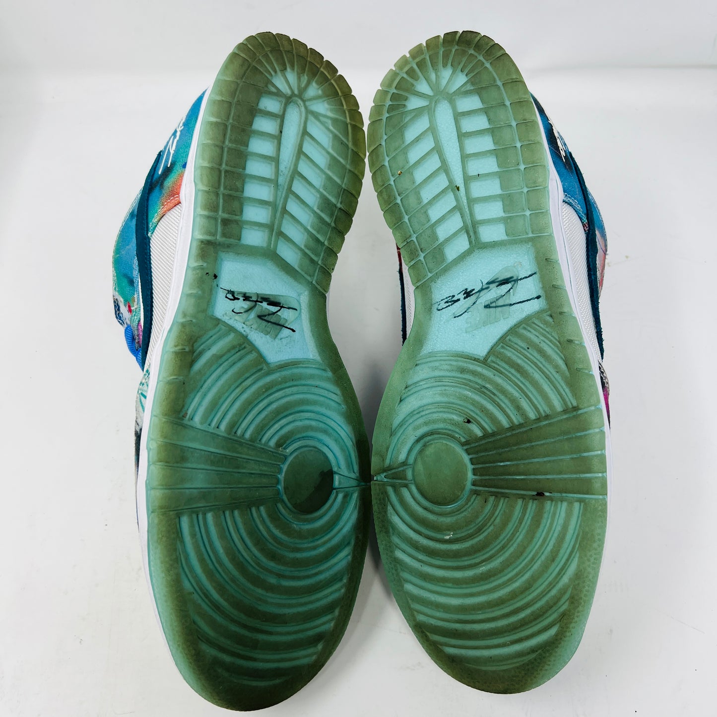 Nike SB Dunk Low Futura Laboratories Bleached Aqua