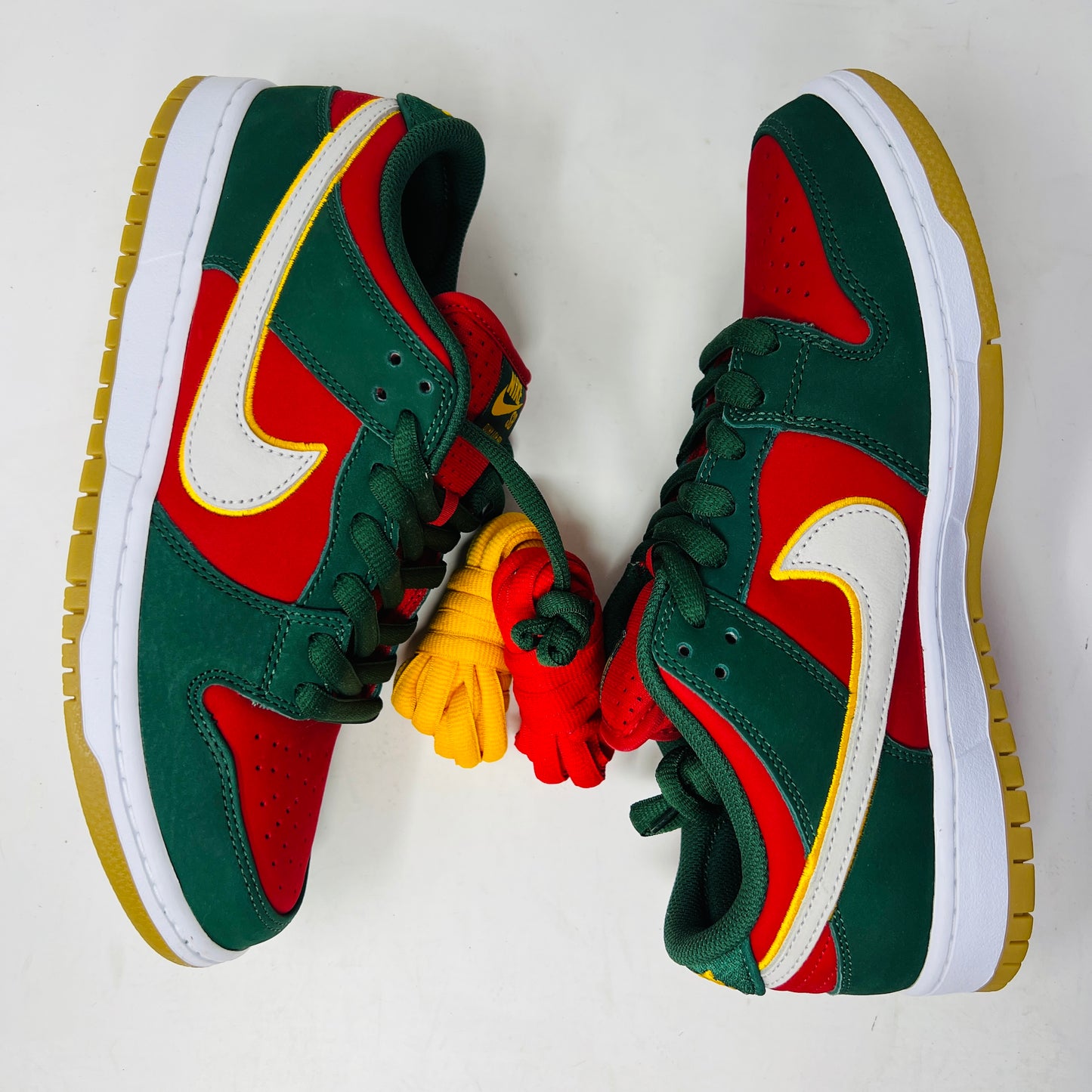 Nike SB Dunk Low Pro PRM Seattle Supersonics - Holy Ground Sneaker Shop