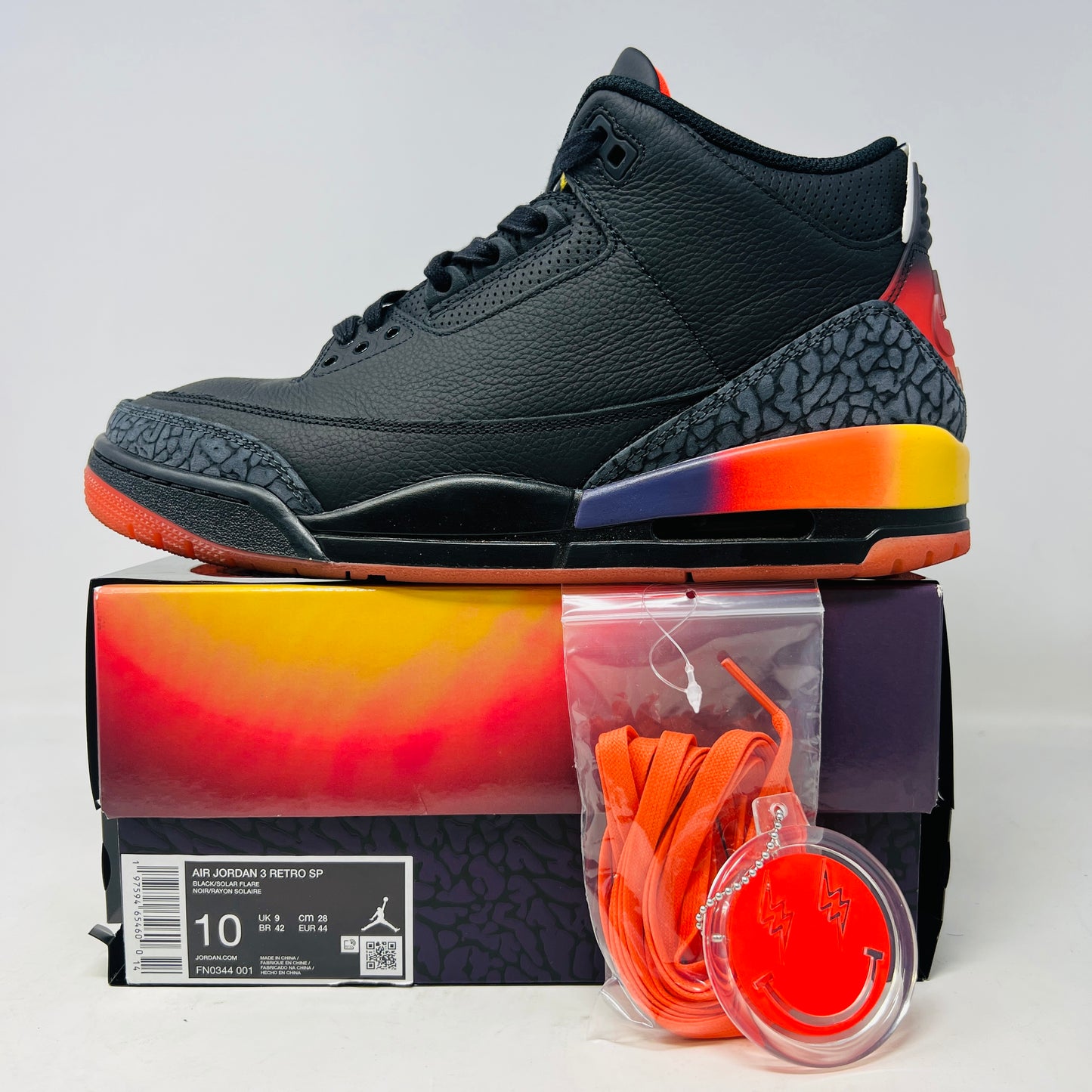 Jordan 3 Retro J Balvin Rio