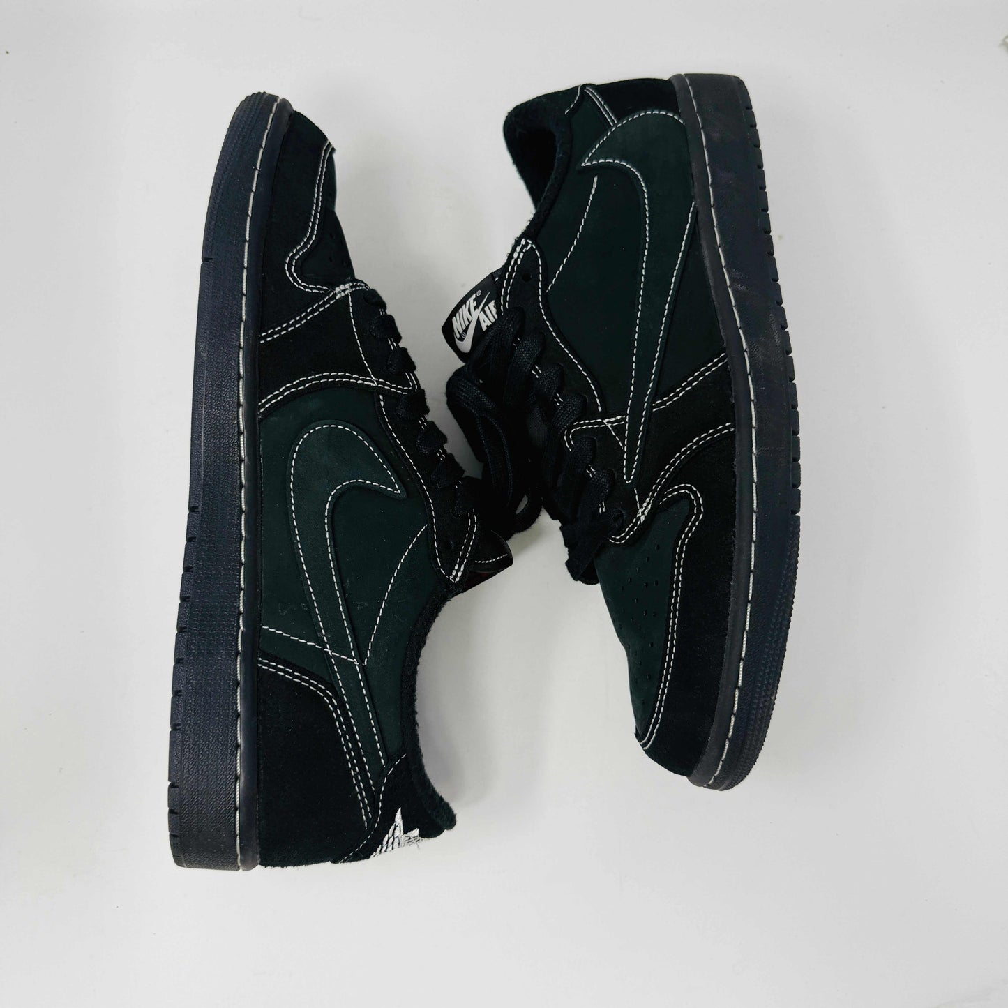 Jordan 1 Retro Low OG SP Travis Scott Black Phantom