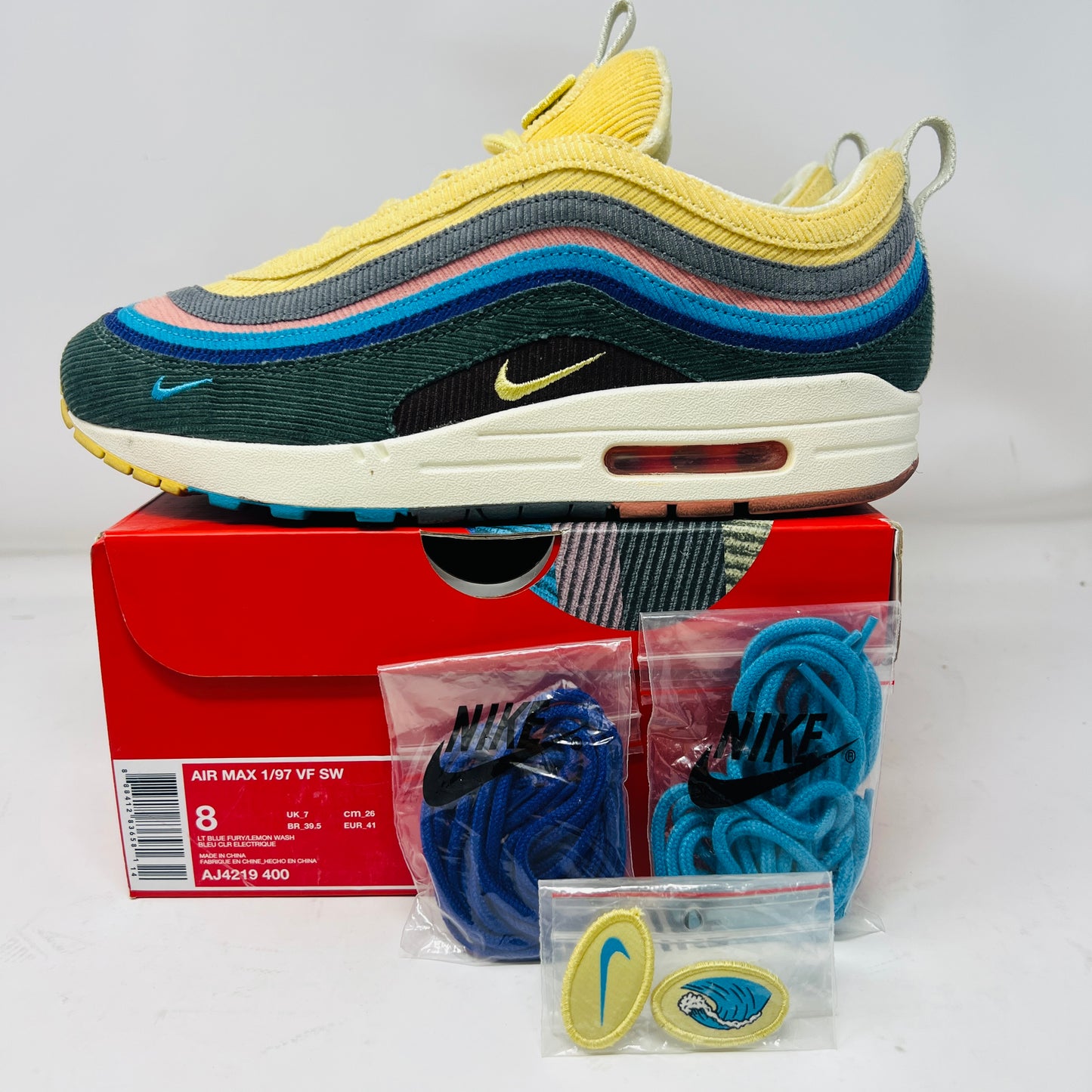 Nike Air Max 1/97 Sean Wotherspoon (Extra Lace Set Only)