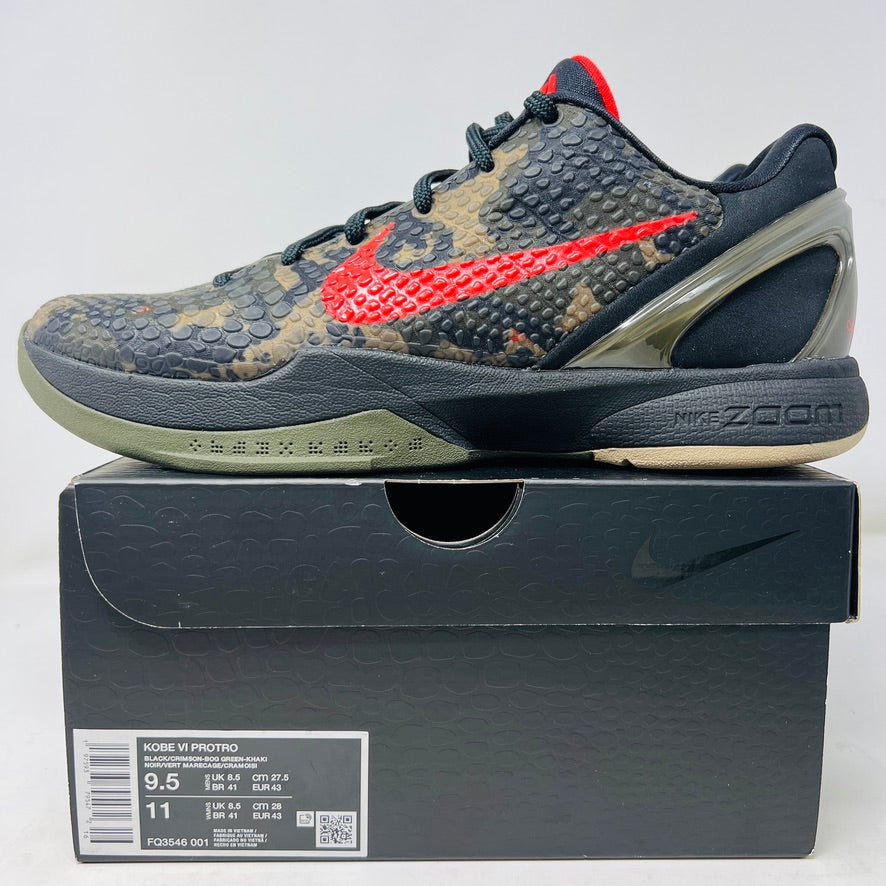 Nike Kobe 6 Protro Italian Camo (2024)