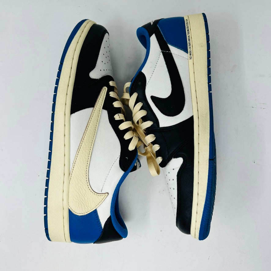 Jordan 1 Retro Low OG SP Fragment x Travis Scott