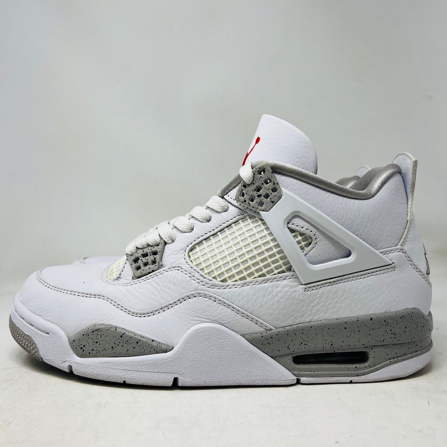 Jordan 4 Retro White Oreo (2021)