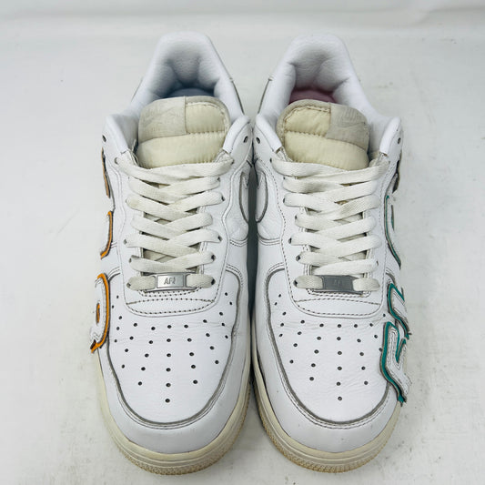 Nike Air Force 1 Low CPFM By You  Orange Green