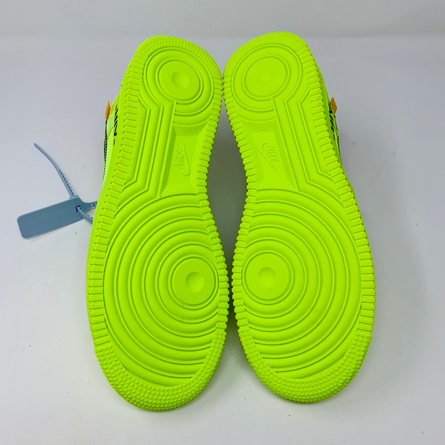 Nike Air Force 1 Off White Volt