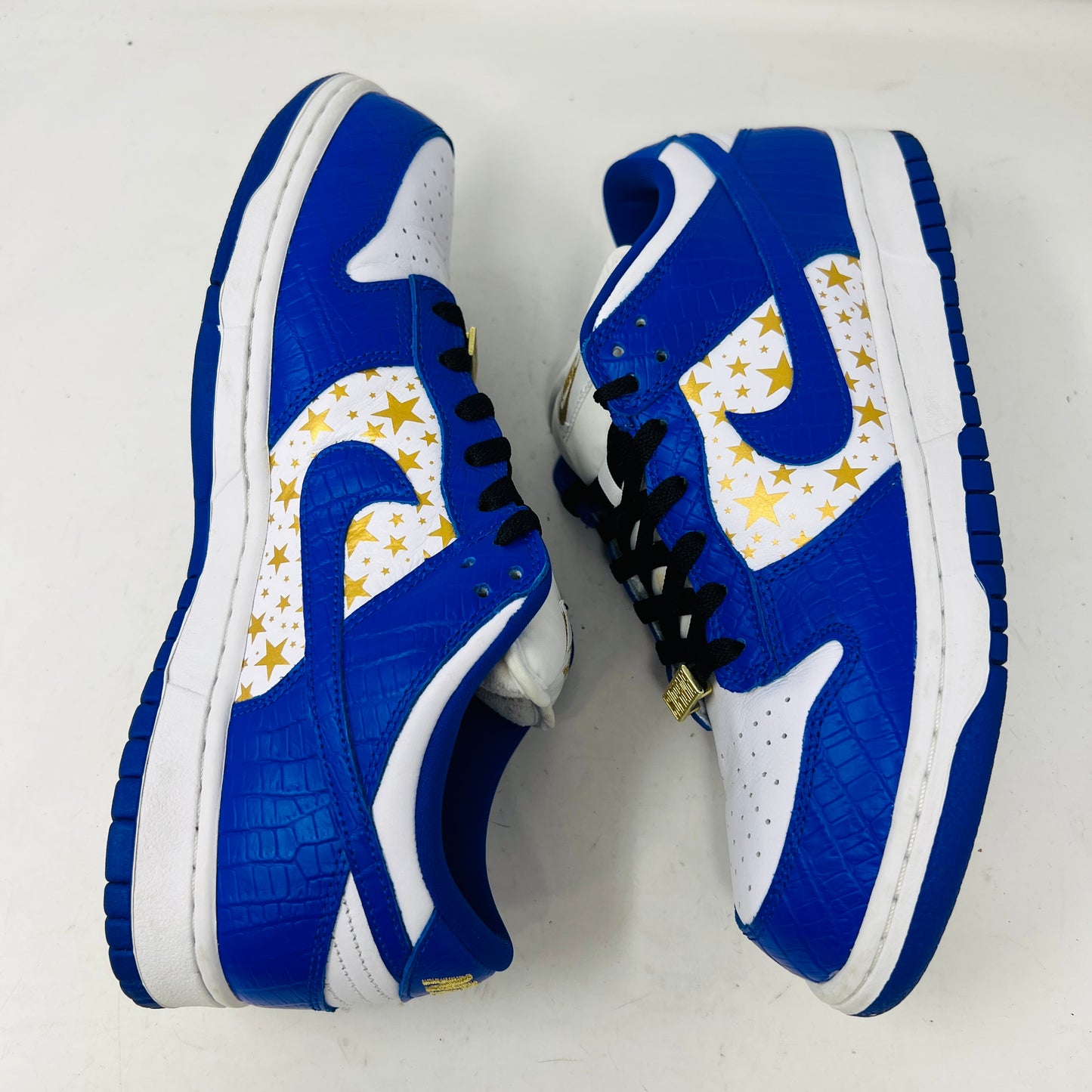 Nike SB Dunk Low Supreme Stars Hyper Royal (2021)